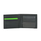 Elegant Black Leather Wallet