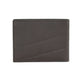 Elegant Dark Brown Calfskin Wallet