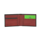 Elegant Dark Brown Calfskin Wallet