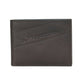 Elegant Dark Brown Calfskin Wallet