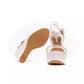 Elevated Elegance Ankle Strap Wedge Sandals