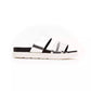 Chic Rhinestone Embellished Dual-Strap Sandals