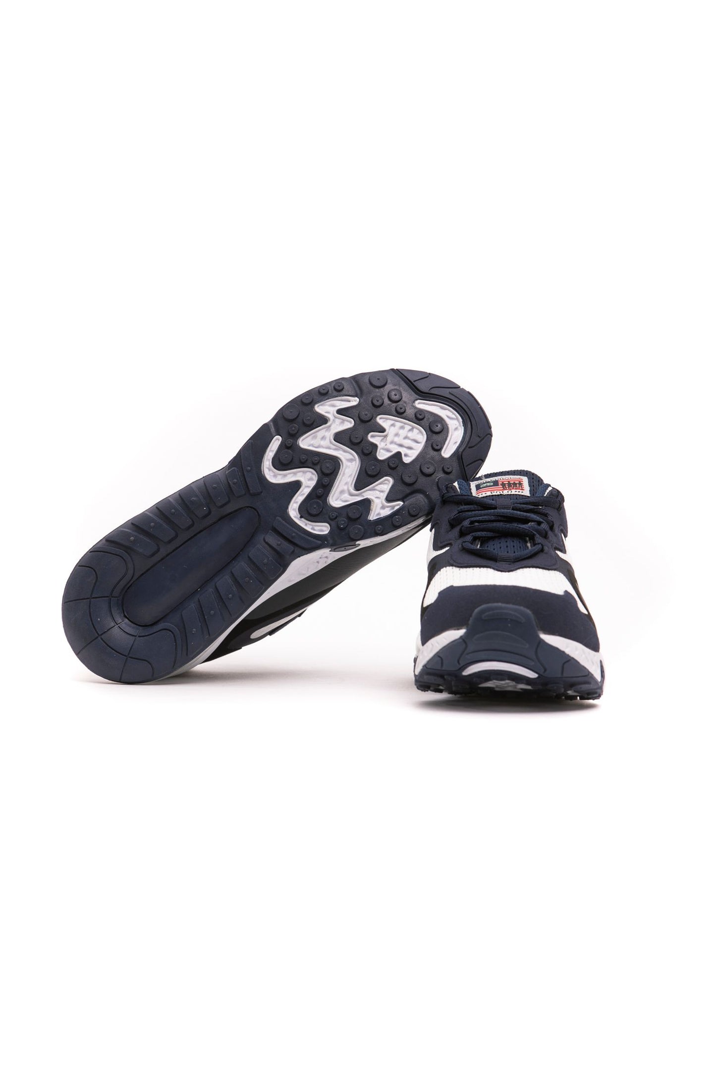 Air-Cushioned Blue Sneakers for Everyday Comfort
