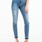 Chic Ankle Length Jeggings with Regular Waist