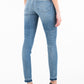 Chic Ankle Length Jeggings with Regular Waist