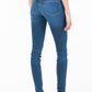 Elegant Blue Jegging-Fit Jeans