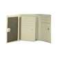 Elegant Cream Calfskin Wallet