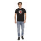 Sleek Black Cotton T-Shirt with Front Logo