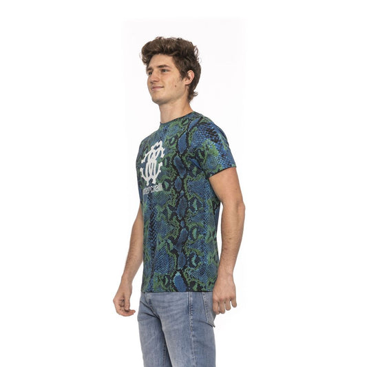 Teal Python Fantasy Logo Tee