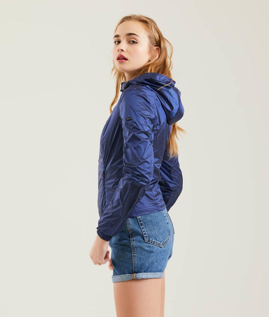 Ultra-Light Metallic Summer Jacket