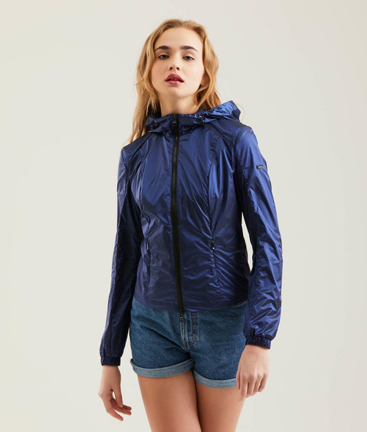 Ultra-Light Metallic Summer Jacket