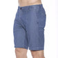 Chic Nautical Blue Bermuda Shorts
