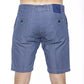 Chic Nautical Blue Bermuda Shorts