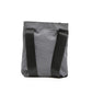 Sleek Gray Satchel with Adjustable Strap