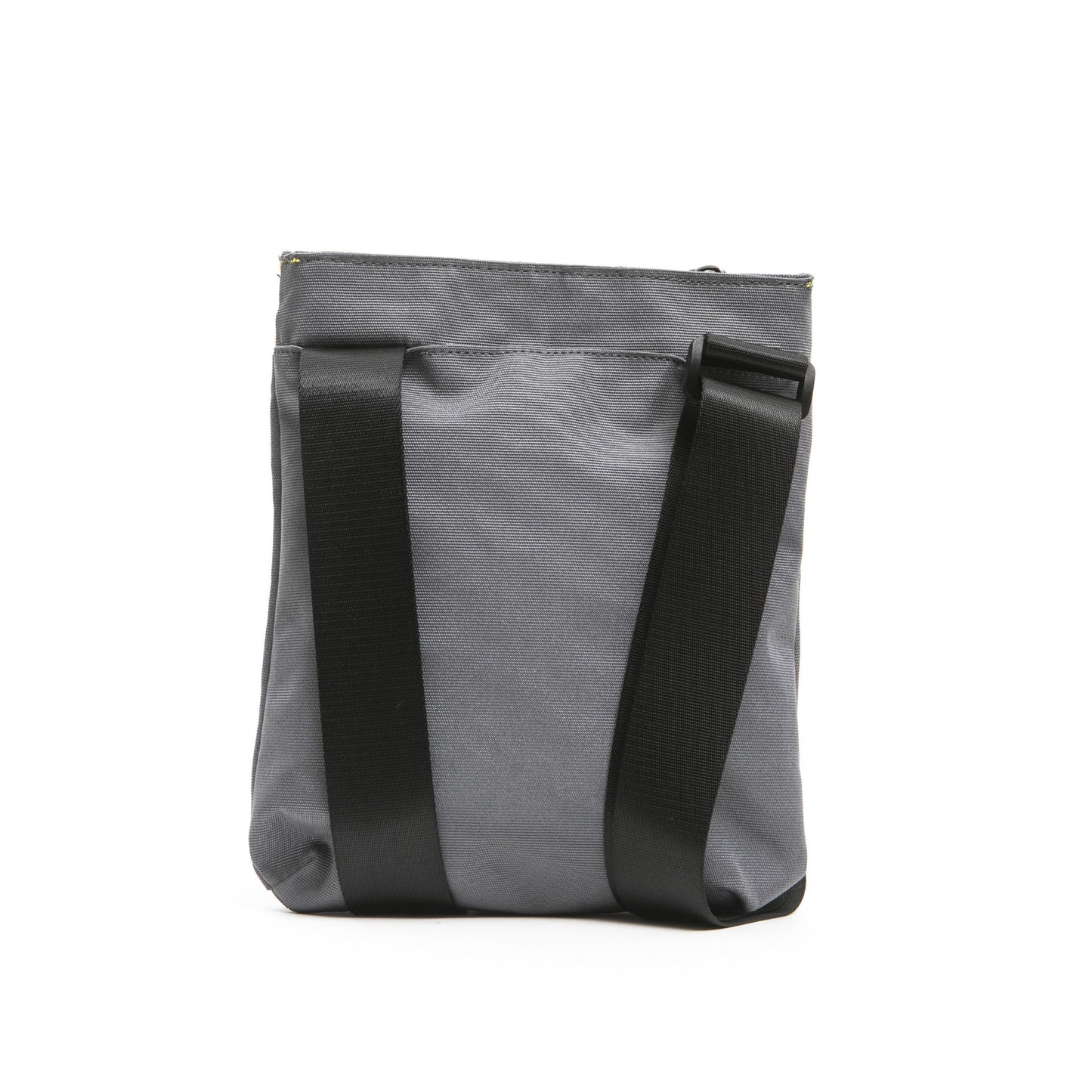 Sleek Gray Satchel with Adjustable Strap