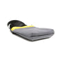 Sleek Gray Satchel with Adjustable Strap