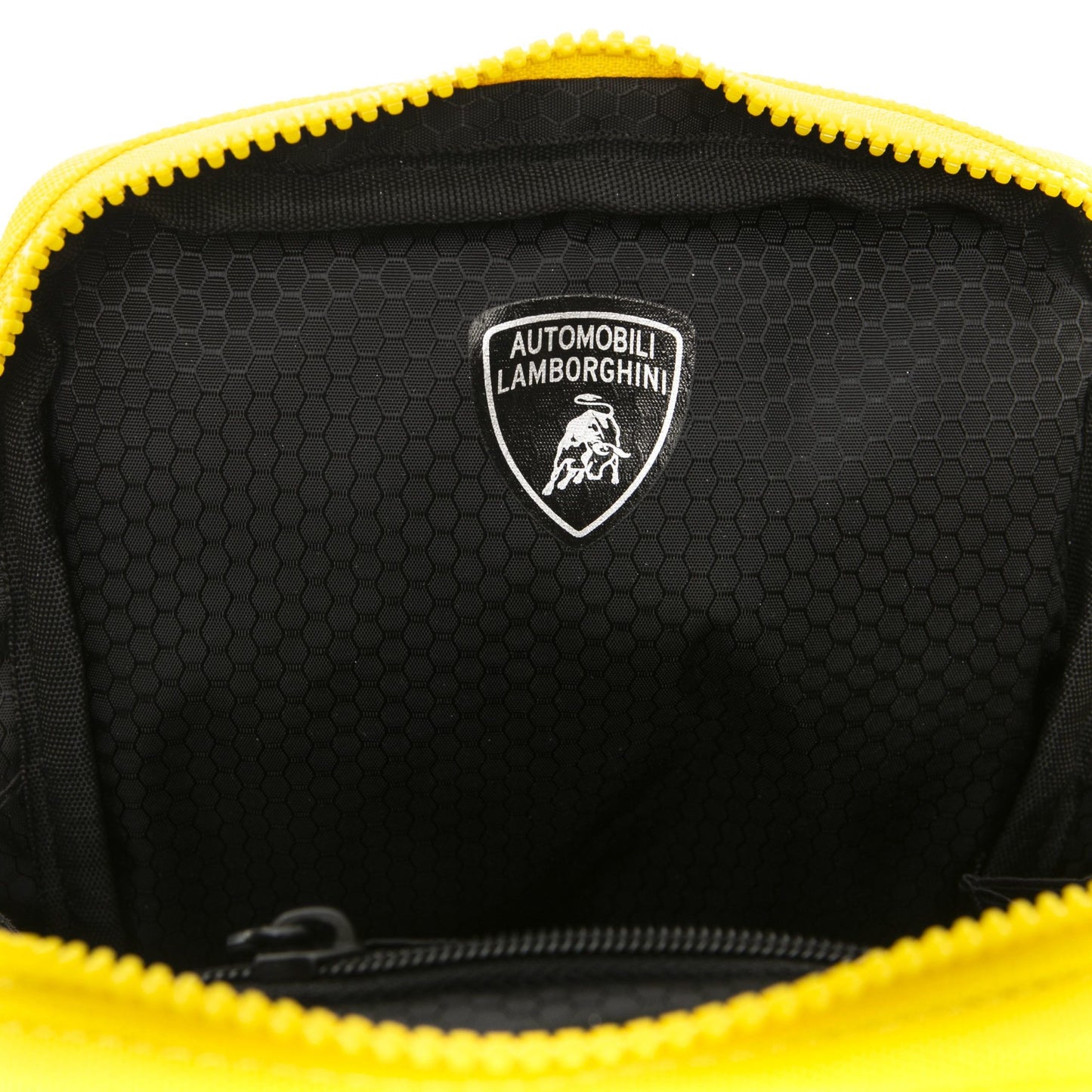 Sleek Yellow Satchel with Adjustable Strap