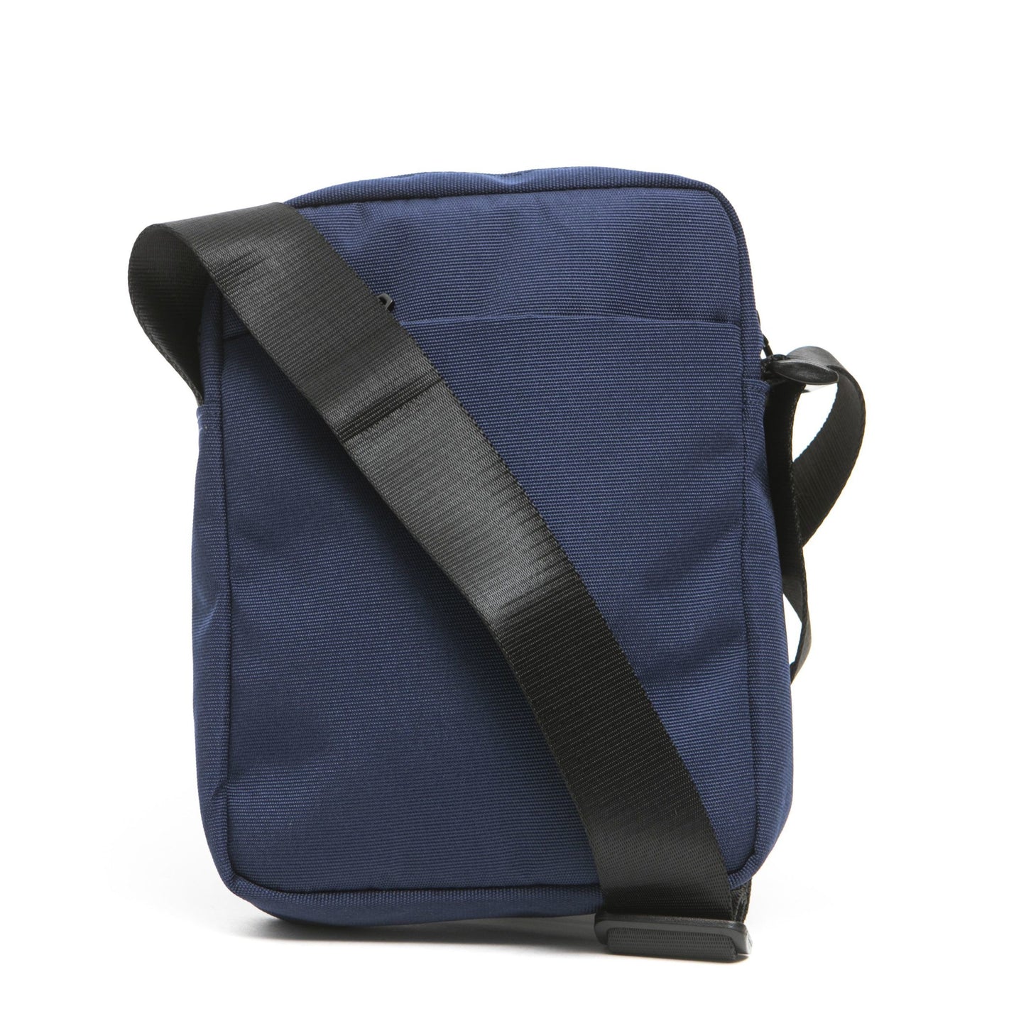 Sleek Blue Satchel with Adjustable Strap