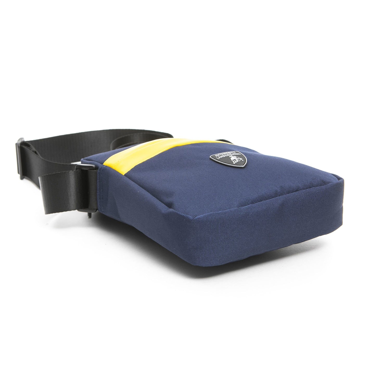 Sleek Blue Satchel with Adjustable Strap