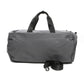 Elegant Gray Duffel Travel Bag