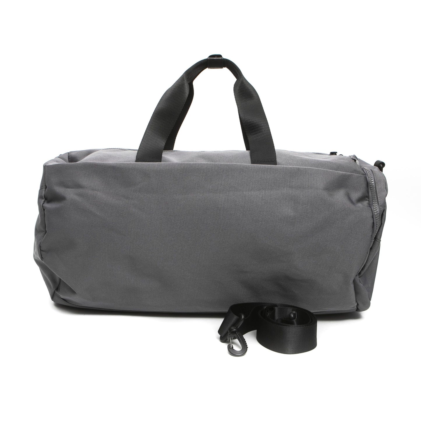 Elegant Gray Duffel Travel Bag