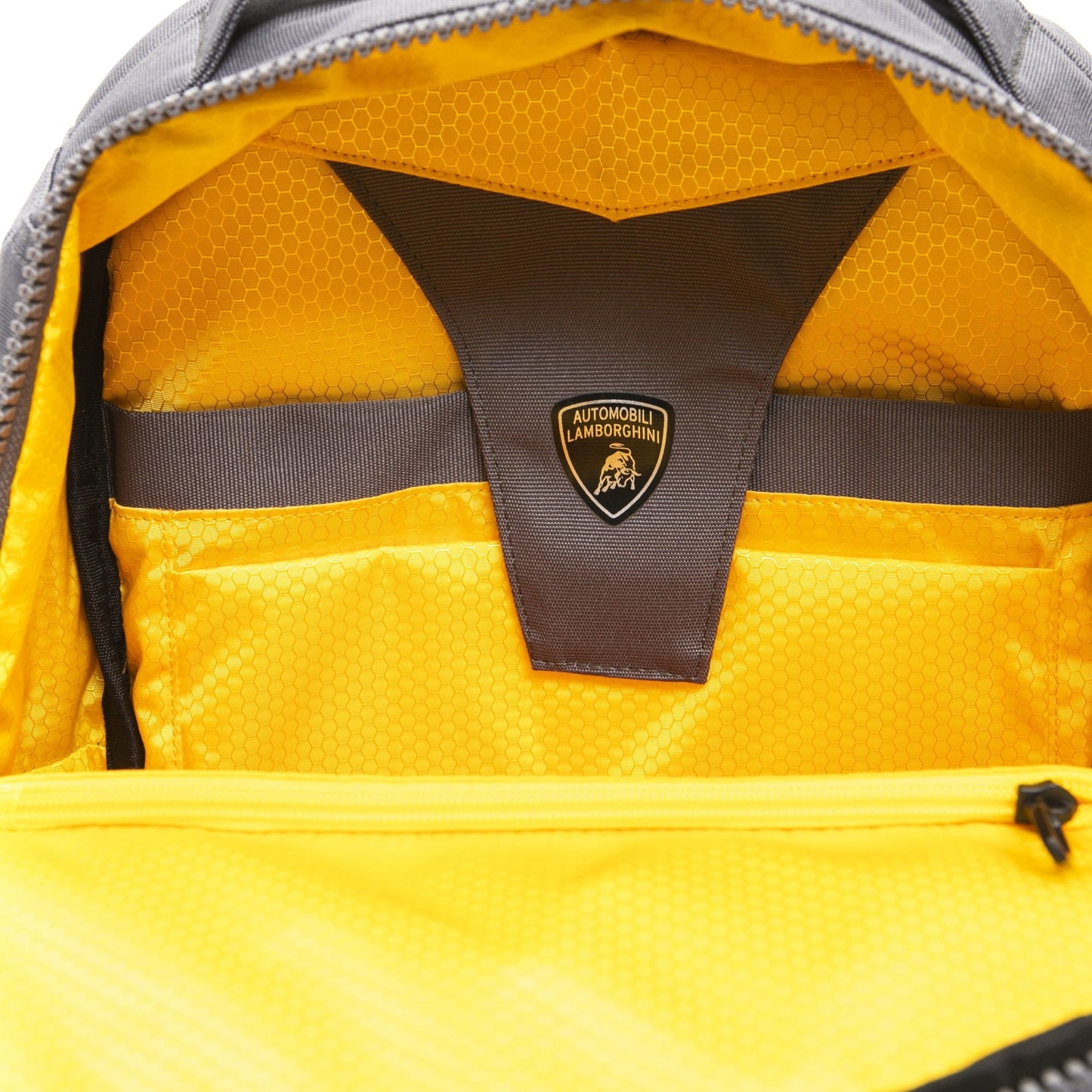 Sleek Gray Travel Backpack with Adjustable Straps