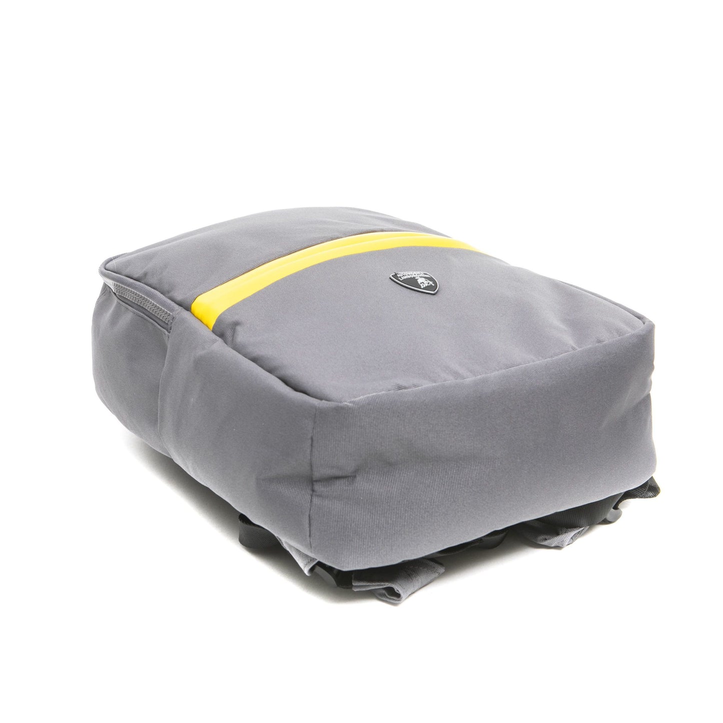 Sleek Gray Travel Backpack with Adjustable Straps