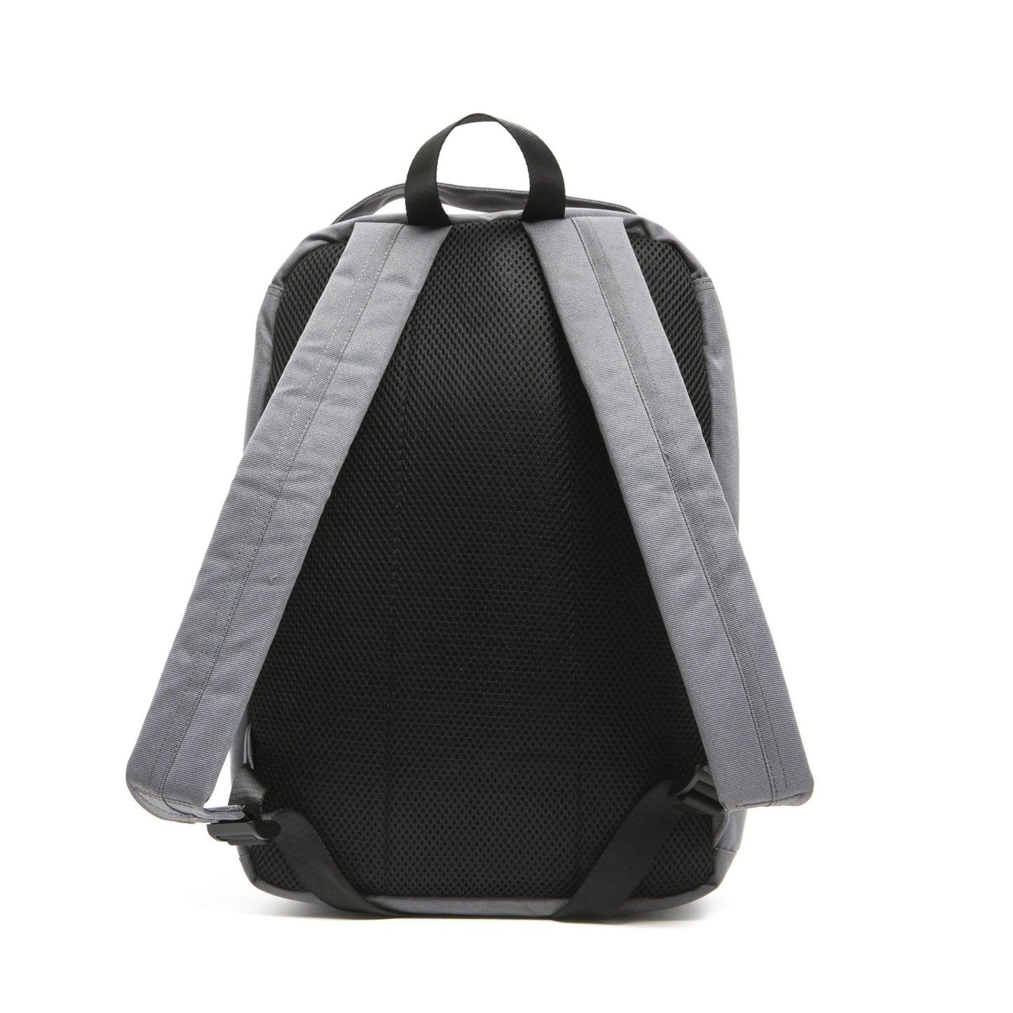 Sleek Gray Travel Backpack with Adjustable Straps