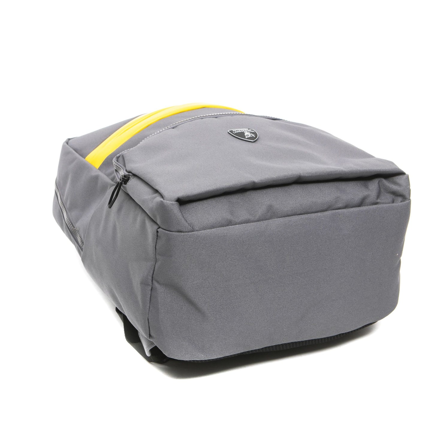 Sleek Gray Backpack with Adjustable Straps