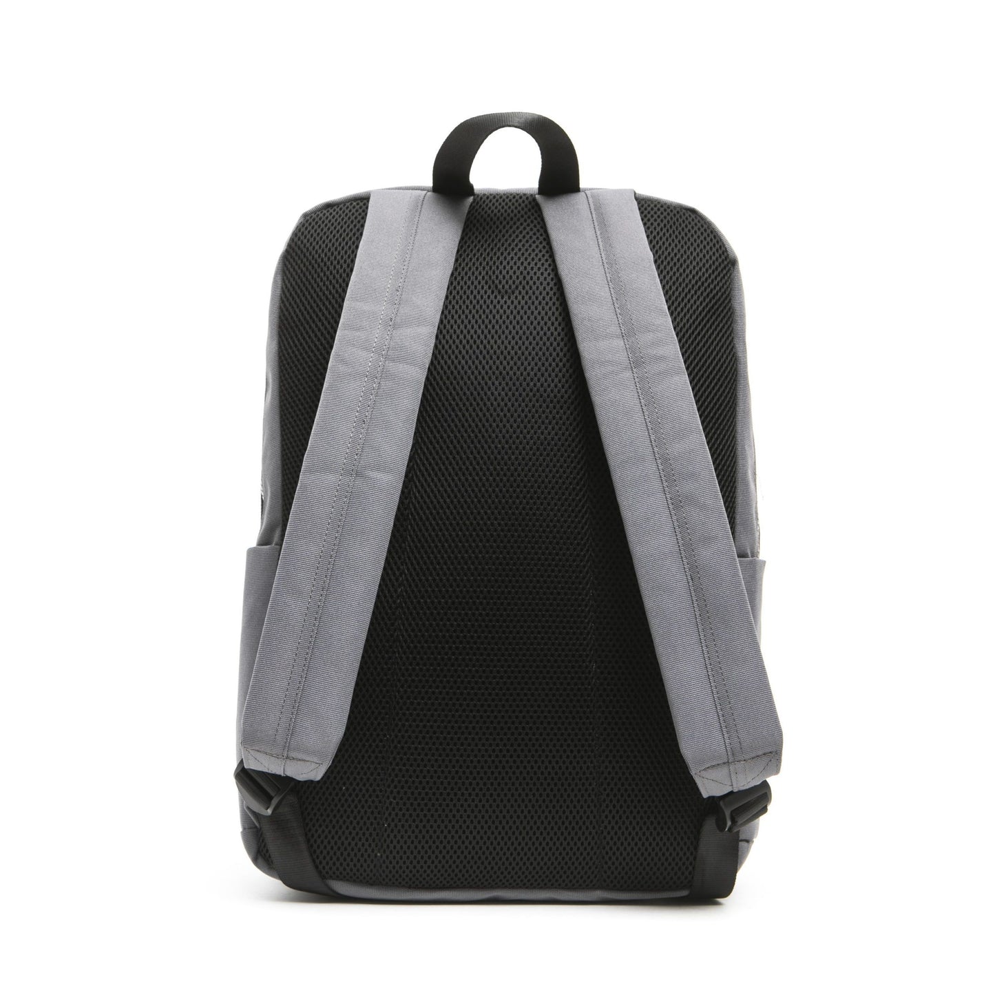 Sleek Gray Backpack with Adjustable Straps