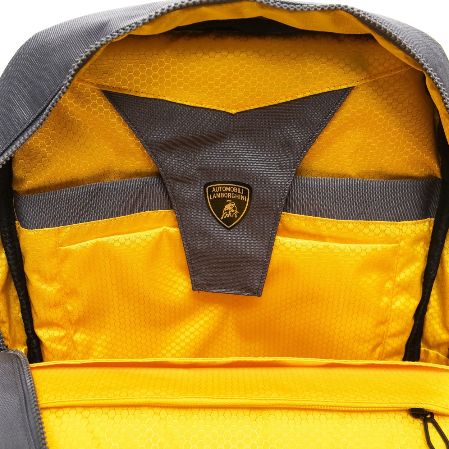 Sleek Gray Backpack with Adjustable Straps