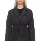 Elegant Belted Long Down Jacket