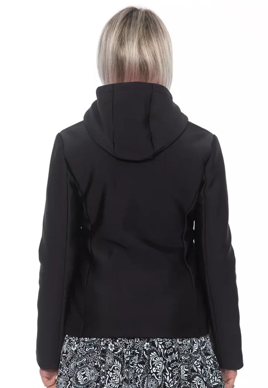 Chic Hooded Winter Elegance Jacket