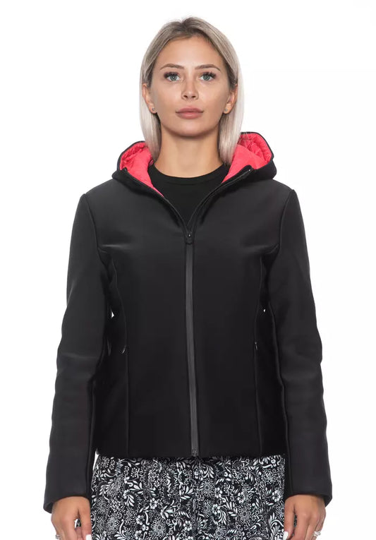 Chic Hooded Winter Elegance Jacket