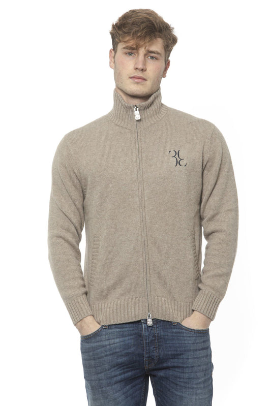 Italian Cashmere Chic Zip Cardigan