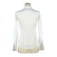 Elegant White Slim Fit Long Sleeve Blouse