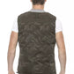 Chic Army Men's Designer Vest