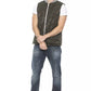 Chic Army Men's Designer Vest