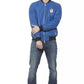 Elegant Leather Bomber Jacket for Men