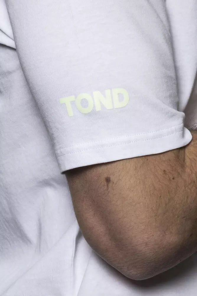 Glow-In-The-Dark Oversized Cotton Tee