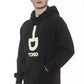 Luminous Oversized Hooded Sweatshirt