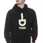 Luminous Oversized Hooded Sweatshirt
