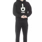 Luminous Oversized Hooded Sweatshirt