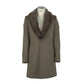 Elegant Italian Wool Mink Coat