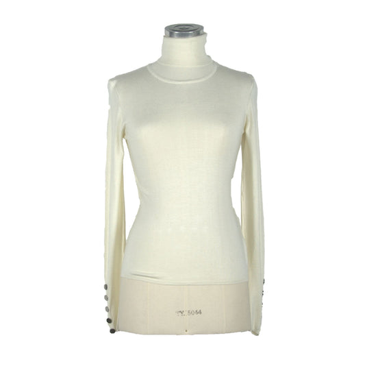 Chic High Collar Long Sleeve Sweater