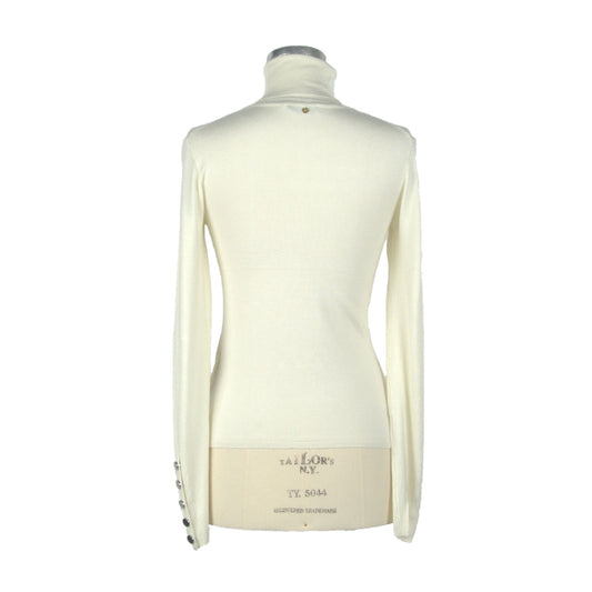 Chic High Collar Long Sleeve Sweater
