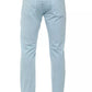 Sleek Slim Fit Cotton Blend Trousers