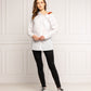 High Waist Slim Fit Chic Black Jeans