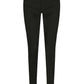 High Waist Slim Fit Chic Black Jeans