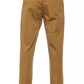 Elegant Cotton Pleated Men's Trousers